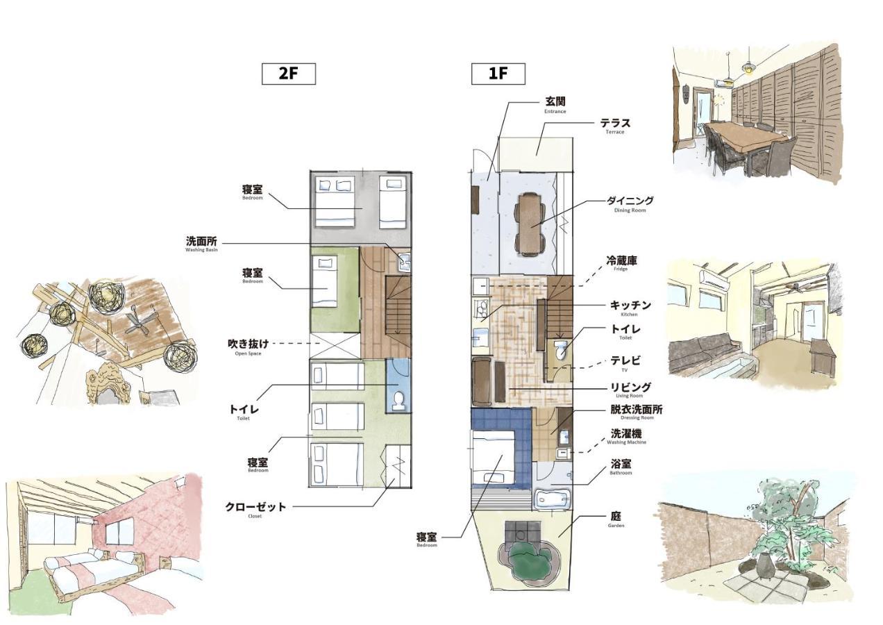 Villa Kyobu Higashiyama Kyōto Exterior foto